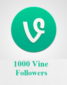 1000 Vine Followers