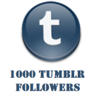 1000 tumblr followers
