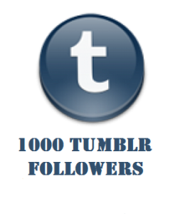 1000 tumblr followers