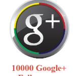 10000 Google+ Followers