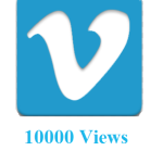 10000 Vimeo Views