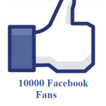 10000 facebook fans