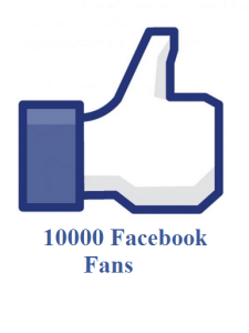 10000 facebook fans