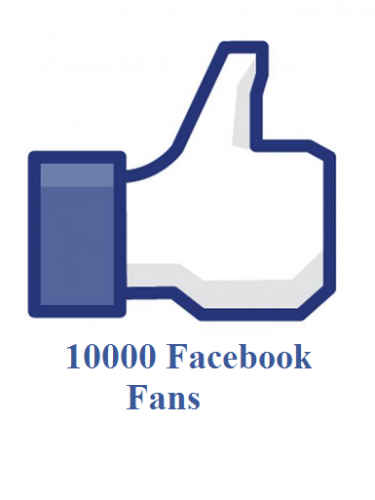 10000 facebook fans