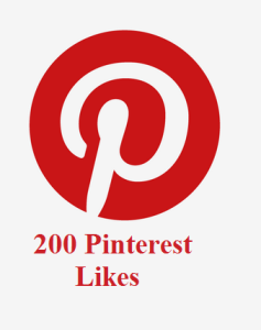 200 Pinterest Likes