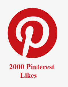 2000 Pinterest Likes