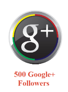 500 Google+ Followers
