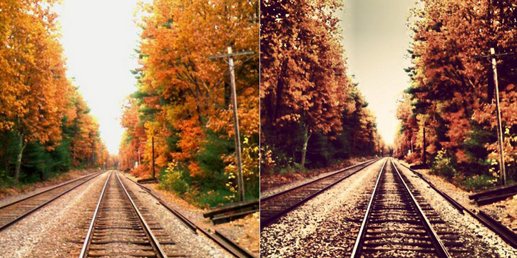 add filters on instagram