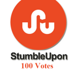 stumbleupon 100 votes