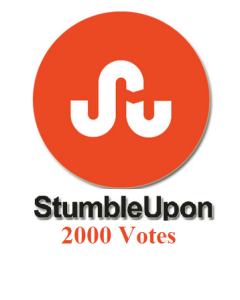 stumbleupon 2000 votes