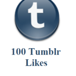 100 Tumblr likes