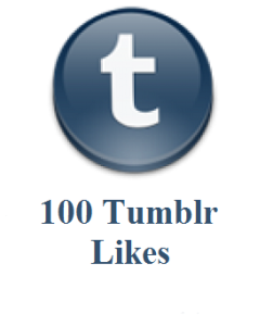 100 Tumblr likes