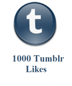 1000 Tumblr likes