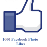 1000 facebook photo likes