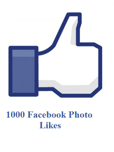 1000 facebook photo likes