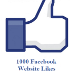 1000 facebook website likes
