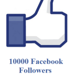10000 facebook followers
