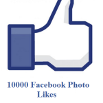 10000 facebook photo likes