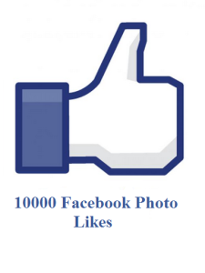 10000 facebook photo likes