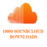10000 soundecloud downloads