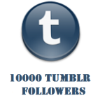 10000 tumblr followers