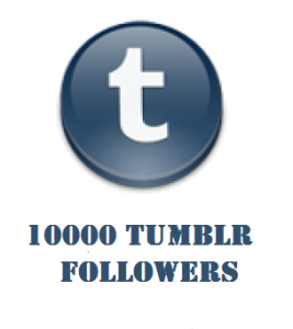 10000 tumblr followers