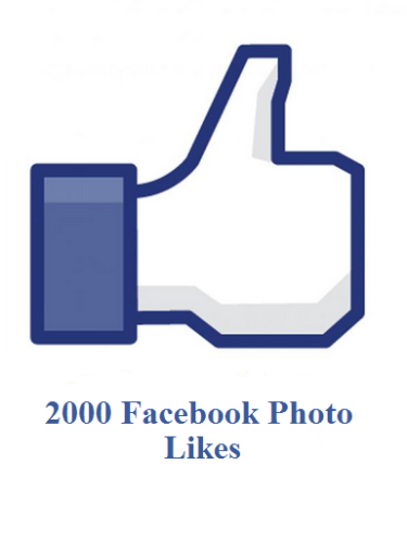 2000 facebook photo likes