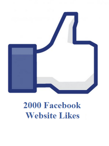 2000 facebook website likes