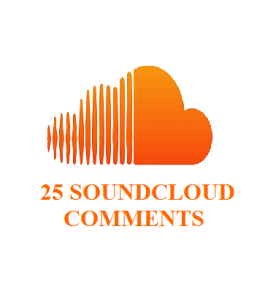25 soundcloud comments