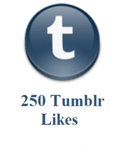 250 Tumblr likes