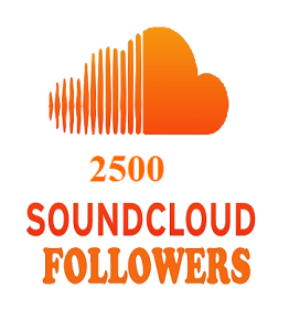 2500 soundcloud followers