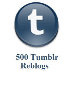 500 tumblr reblogs