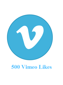 500 vimeo likes