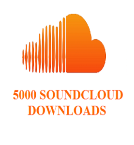 5000 soundecloud downloads