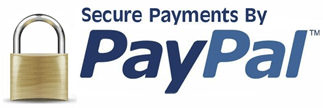 secure payment via paypal