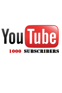 1000 YouTube subscribers