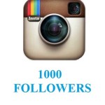 1000 followers