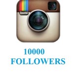 10000 followers
