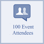100 Facebook Event Attendees