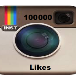 100000 Instagram Photo Likes.