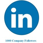 1000 Company Followers
