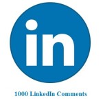 1000 LinkedIn Comments