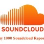 1000 Soundcloud Repost
