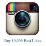 10,000 instagram post likes