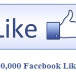 1,00,000 Facebook Likes