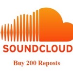 200 Soundcloud Repost