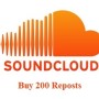 200 Soundcloud Repost