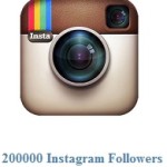 200000 Instagram Followers