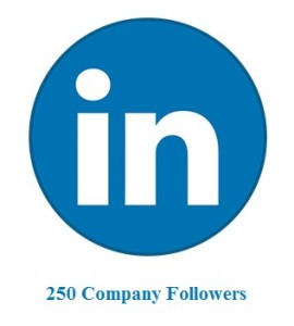 250 Company Followers
