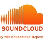 500 Soundcloud Repost